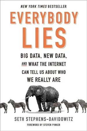 Boek Everybody Lies van Seth Stephens-Davidowitz