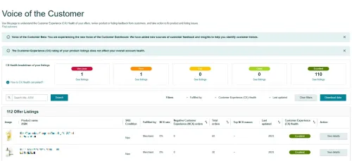 Amazon Voice of the Customer