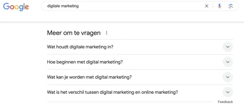 PAA-analyse